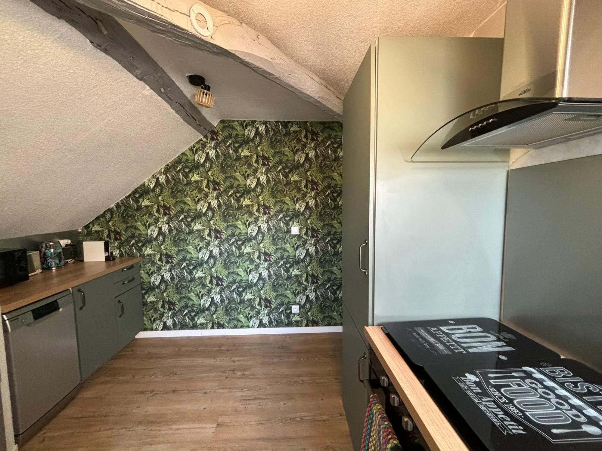 Jungle Cosy Lejlighed Louviers Eksteriør billede