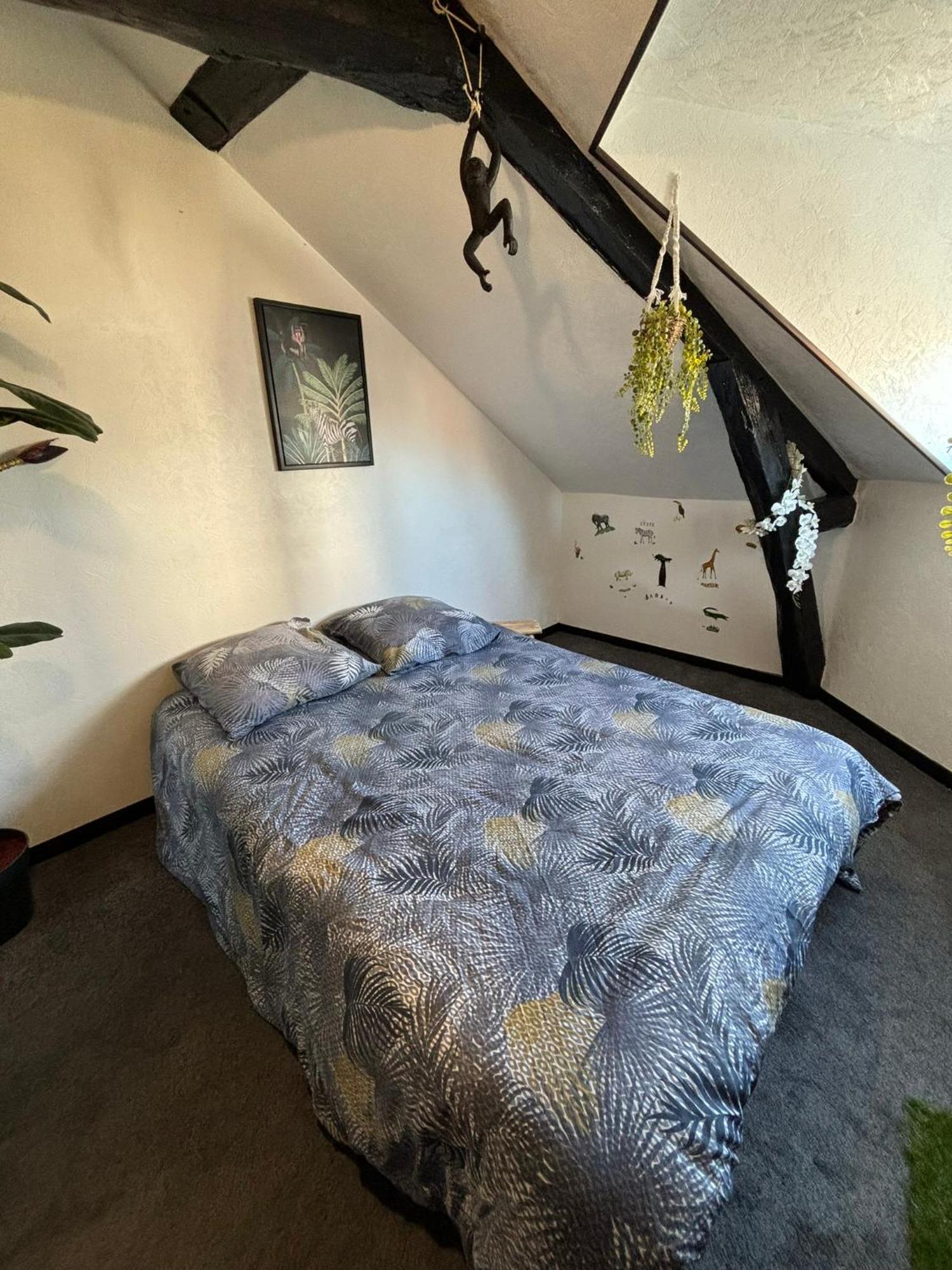 Jungle Cosy Lejlighed Louviers Eksteriør billede