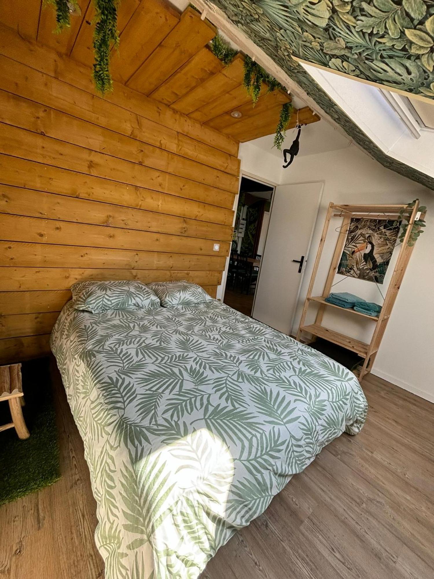 Jungle Cosy Lejlighed Louviers Eksteriør billede