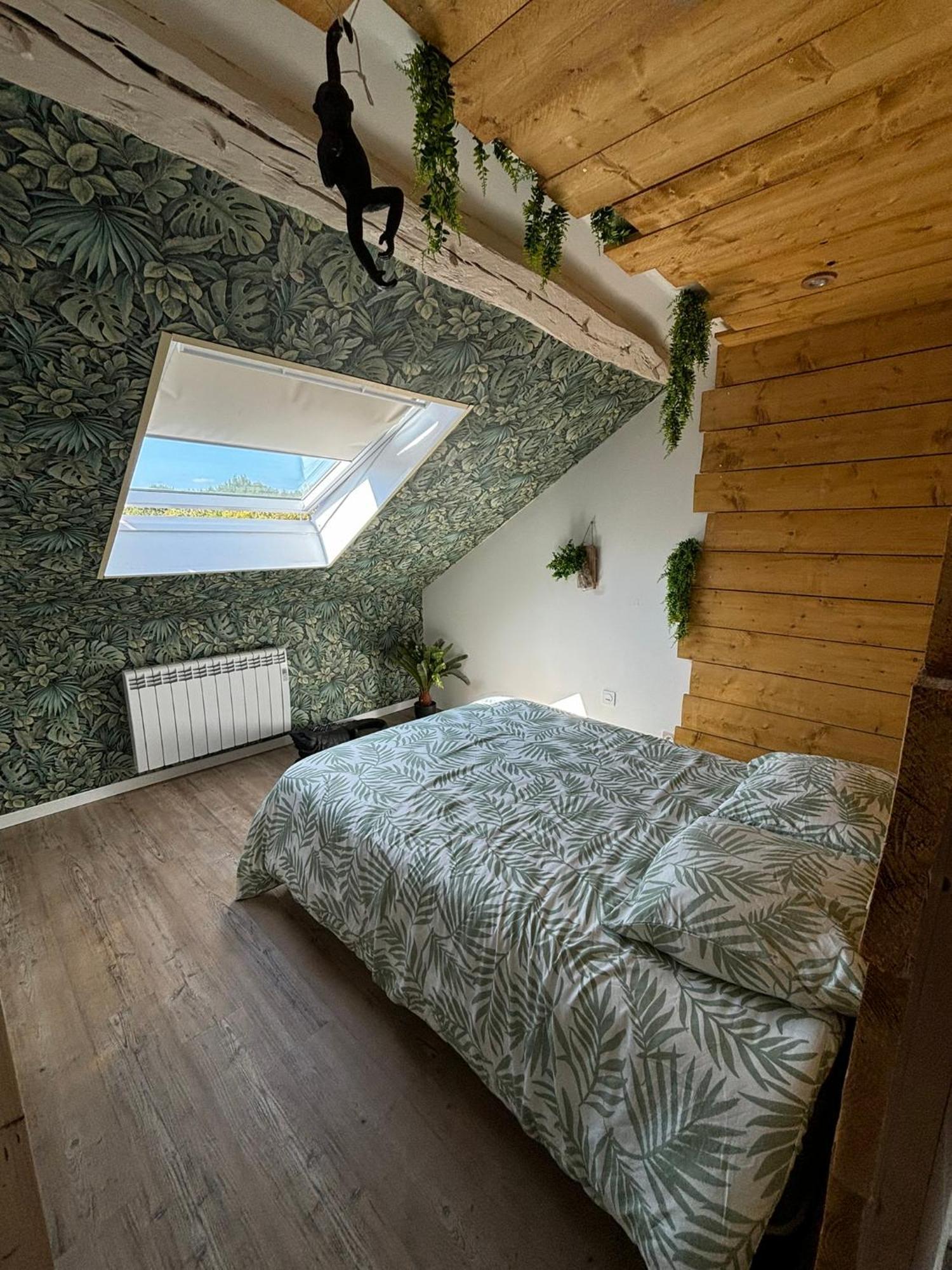 Jungle Cosy Lejlighed Louviers Eksteriør billede